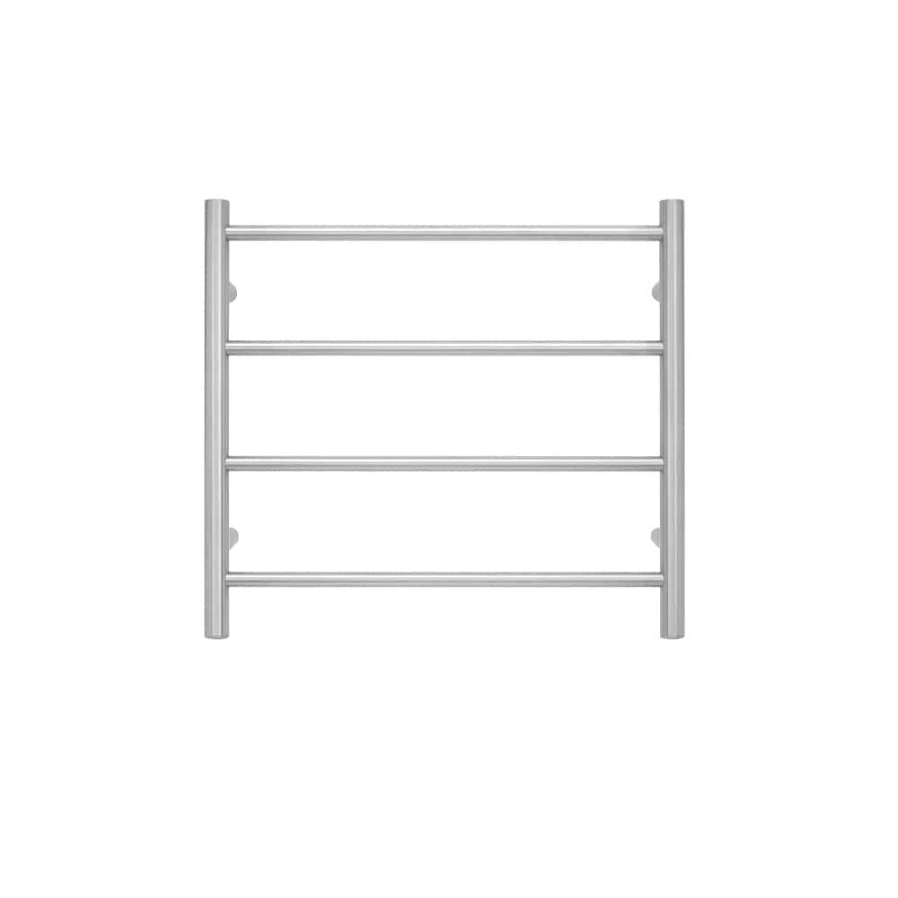 Tranquillity Heated Towel Ladder Tranquillity Jersey Round Heated Towel Ladder 500 x 550mm | Brushed Stainless