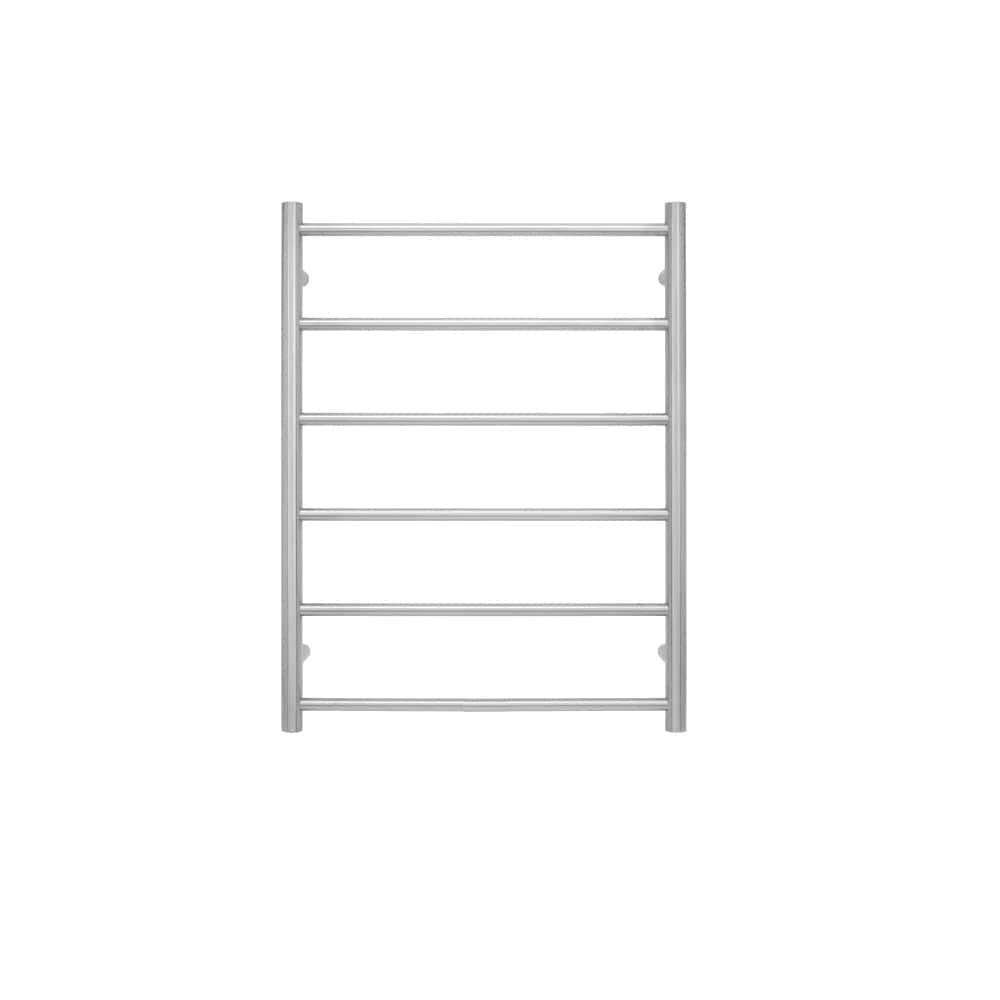 Tranquillity Heated Towel Ladder Tranquillity Jersey Round Heated Towel Ladder 780 x 600mm | Brushed Stainless