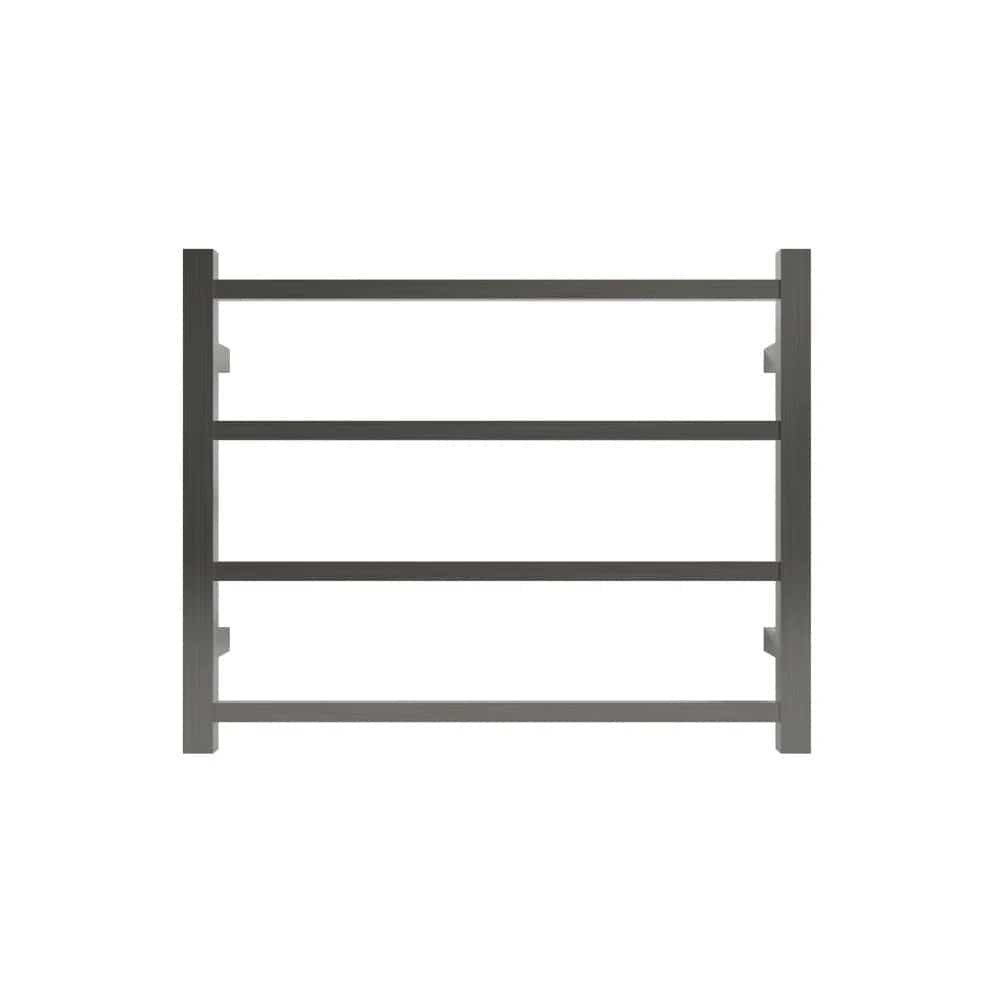 Tranquillity Heated Towel Ladder Tranquillity Jersey Square Heated Towel Ladder 500 x 620mm | Gunmetal
