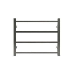 Tranquillity Heated Towel Ladder Tranquillity Jersey Square Heated Towel Ladder 500 x 620mm | Gunmetal