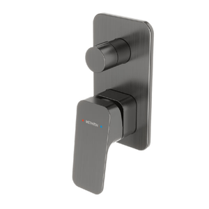 Methven shower mixer Waipori MK2 Shower Mixer with Diverter | Gunmetal