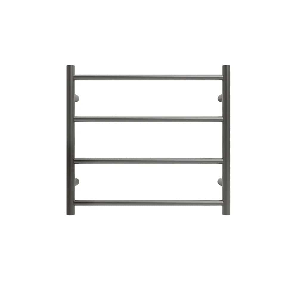 Tranquillity Heated Towel Ladder Tranquillity Jersey Round Heated Towel Ladder 500 x 550mm | Gun Metal