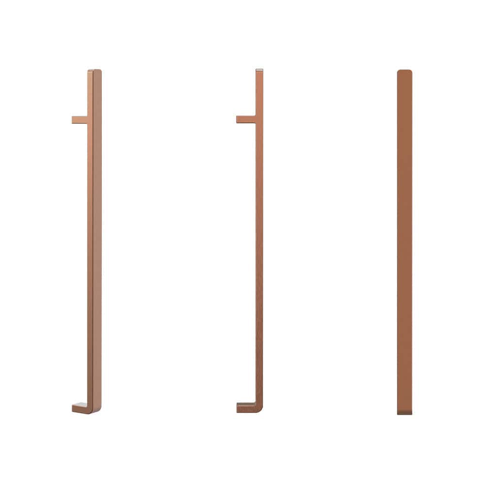 Newtech Heated Towel Ladder Newtech Titan Vertical Heated Towel Rail 900mm | Brushed Copper