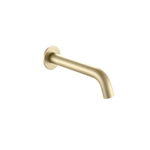 Newtech shower Evoke Bath Spout | Brushed Brass