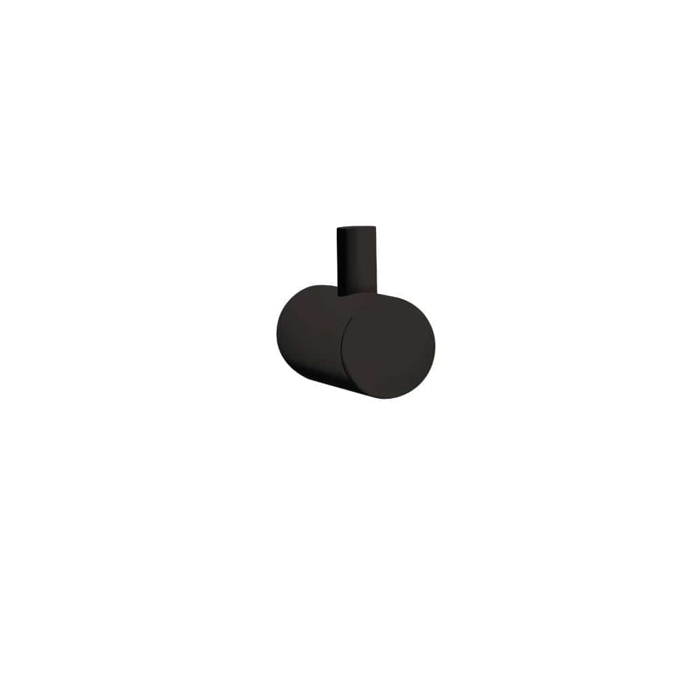 Tranquillity Robe Hook Tranquillity Round Robe Hook | Matte Black