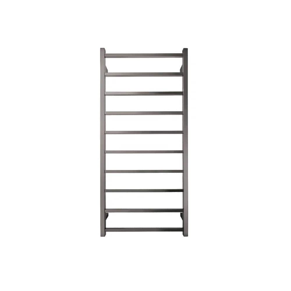 Tranquillity Heated Towel Ladder Tranquillity Jersey Square Heated Towel Ladder 1340 x 620mm | Gunmetal
