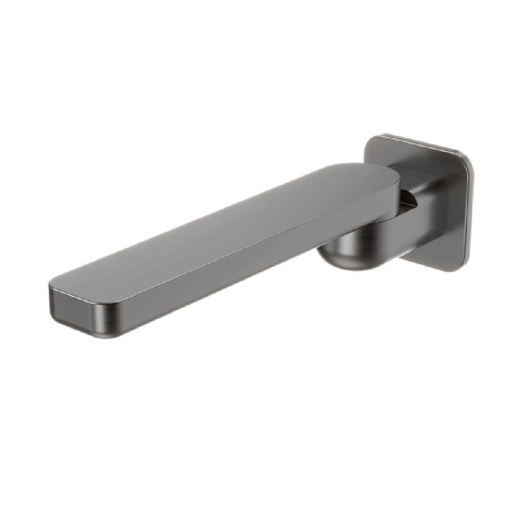 Methven shower mixer Waipori MK2 Swivel Wall Bath Outlet  | Gunmetal