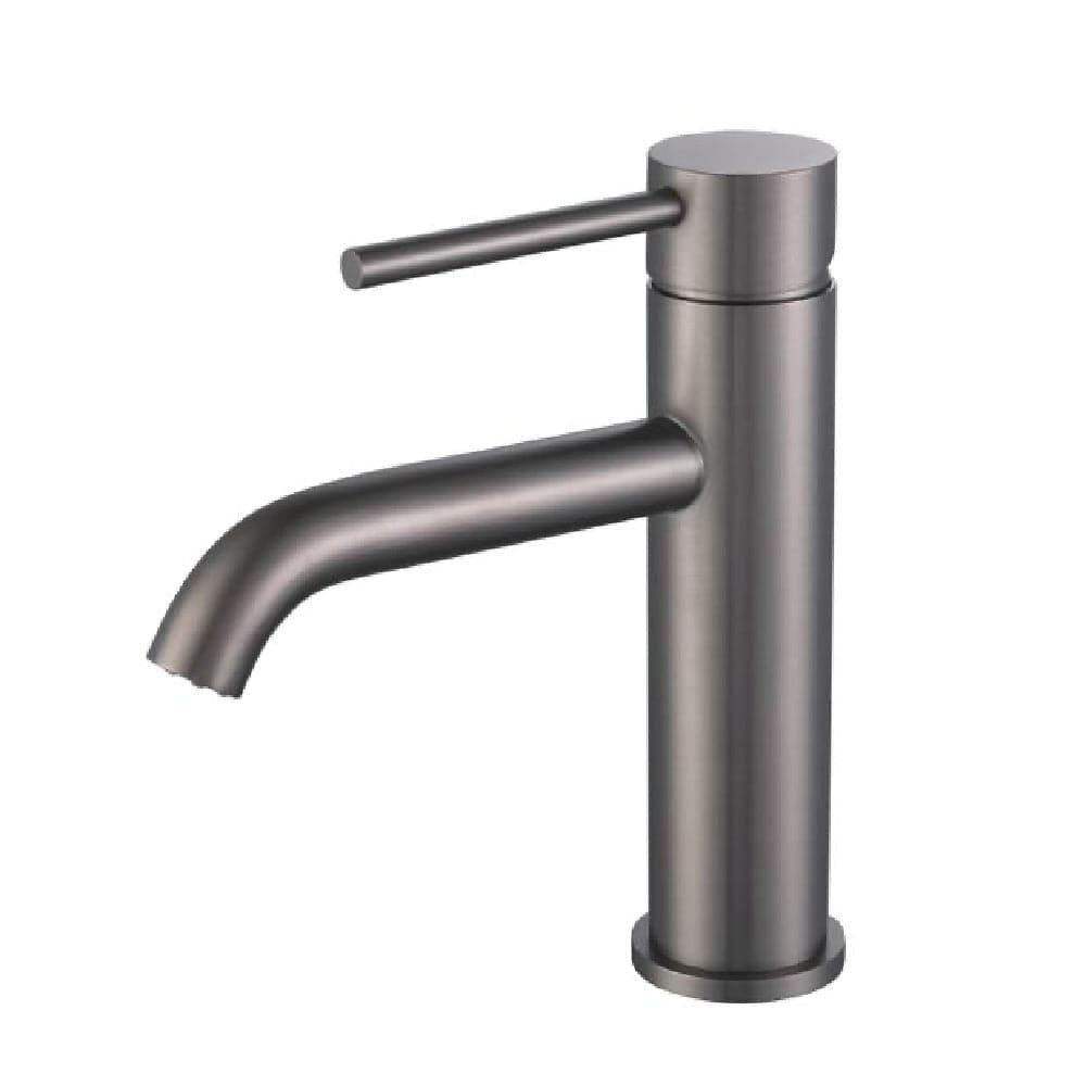 Newtech Basin Tap Newtech Evoke Basin Mixer | Gunmetal