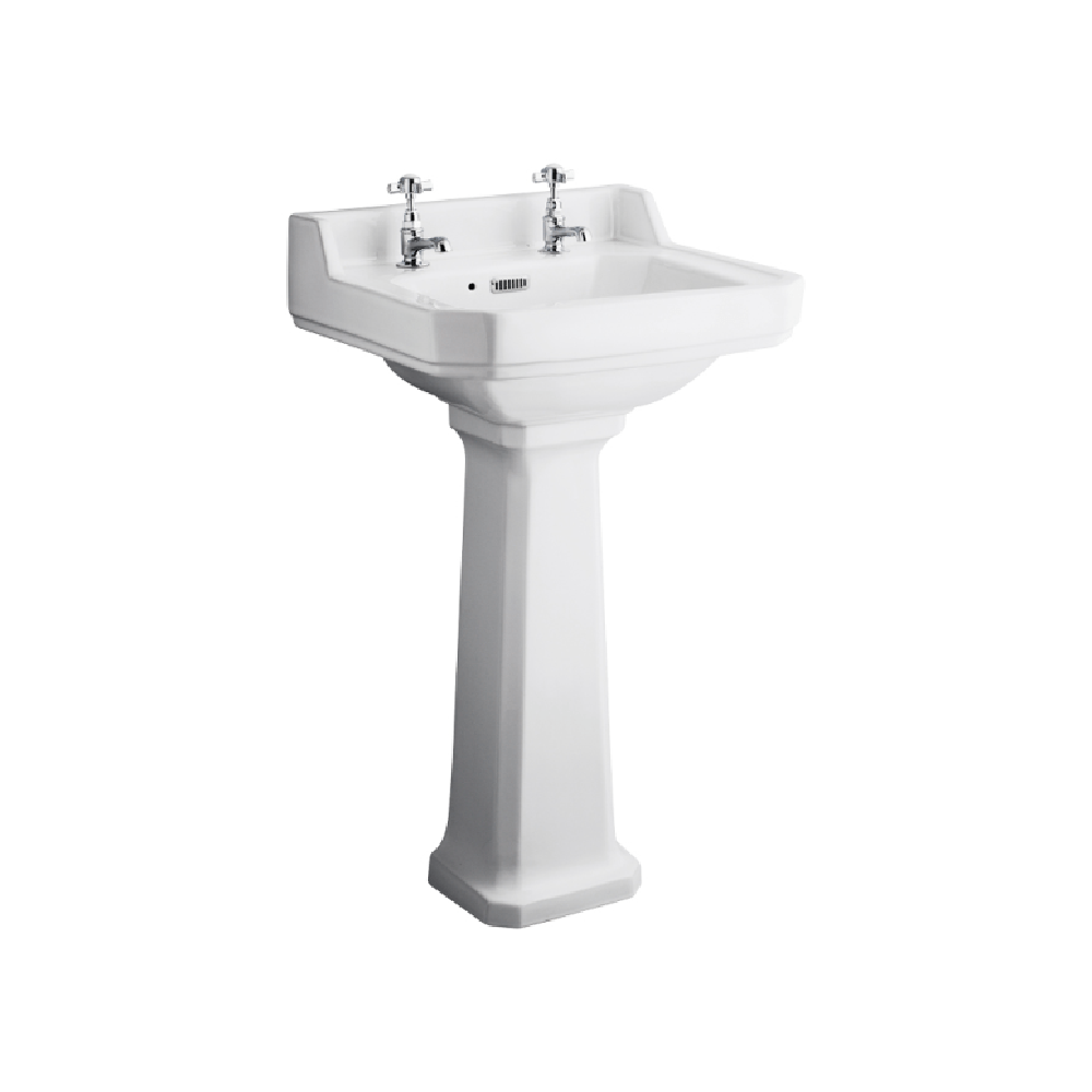 Plumbline Basin McKinley Adelphi 500 Basin & Pedestal