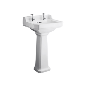 Plumbline Basin McKinley Adelphi 500 Basin & Pedestal