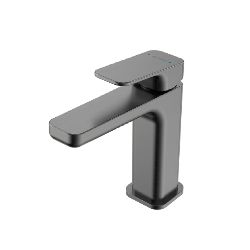 Methven shower mixer Waipori MK2 Basin Mixer 6S  | Gunmetal