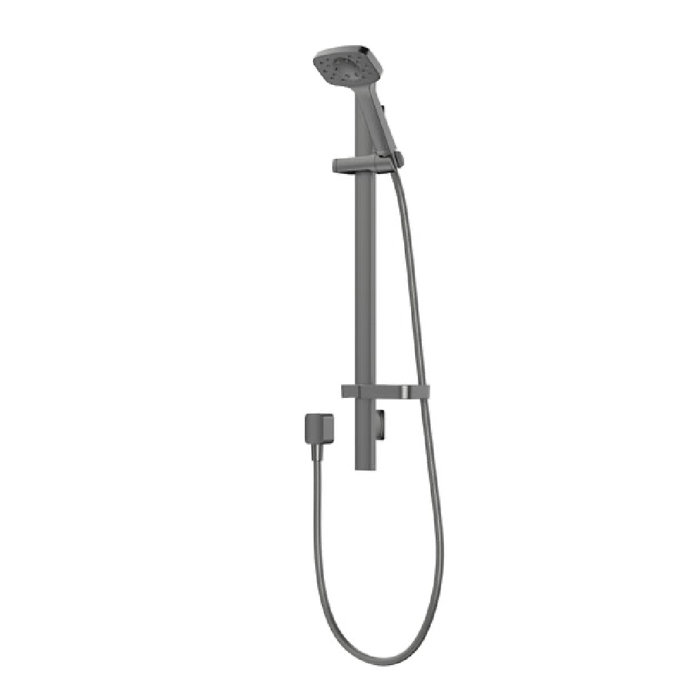 Methven shower mixer Waipori MK2 Satinjet Rail Shower | Gunmetal