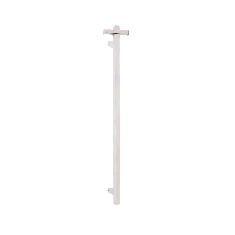Tranquillity Heated Towel Bar Tranquillity Square Vertical Heated Towel Bar 1000mm | Brushed Stainless
