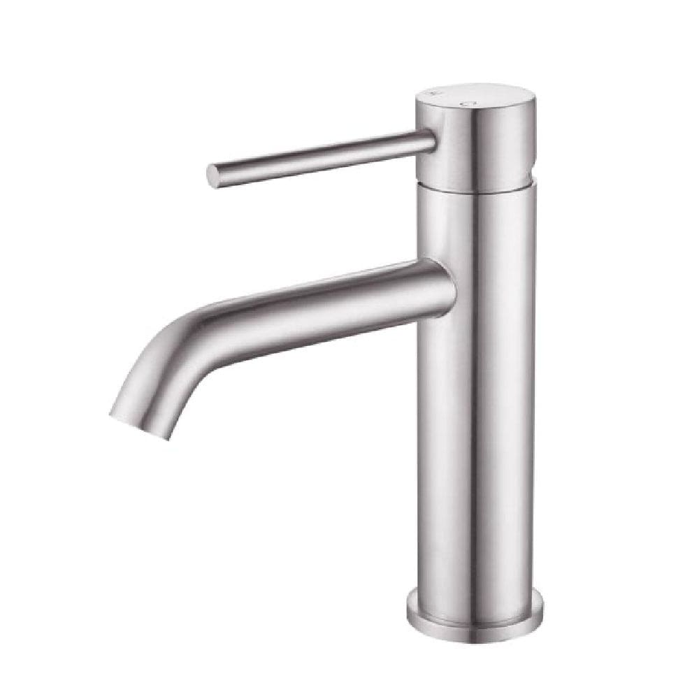 Newtech Basin Tap Newtech Evoke Basin Mixer | Brushed Nickel