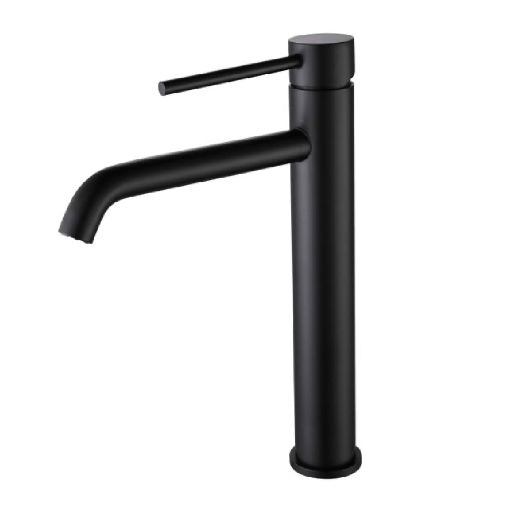 Newtech Basin Tap Newtech Evoke High Rise Basin Mixer | Black