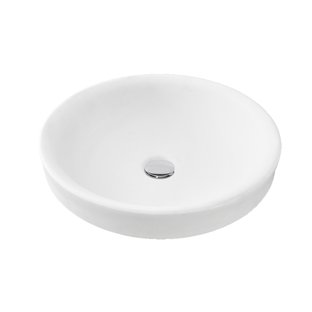 Bath Co Basin Treste Kordura Semi-Recessed Basin