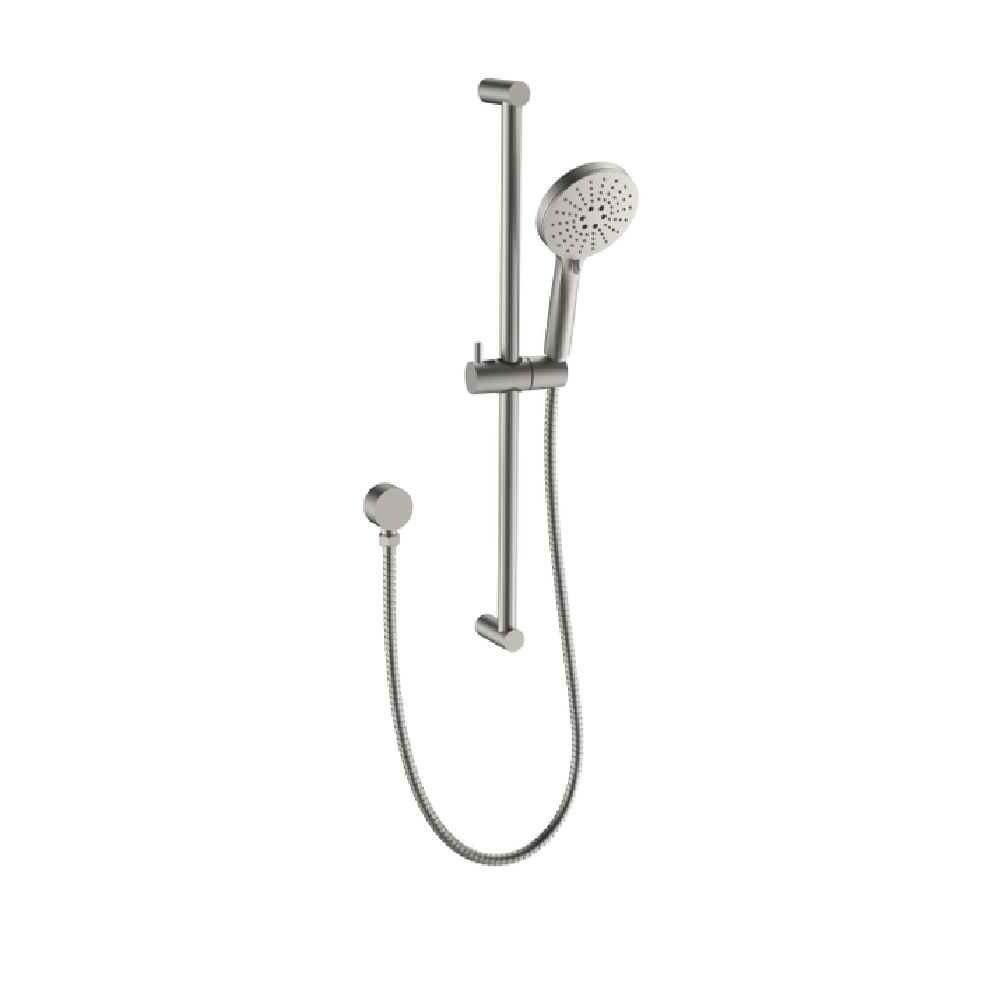 Newtech shower Evoke Slide Shower | Brushed Nickel