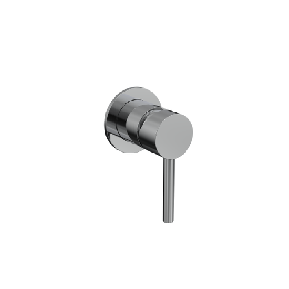 Newtech Basin Tap Evoke Shower/Bath Mixer | Gunmetal