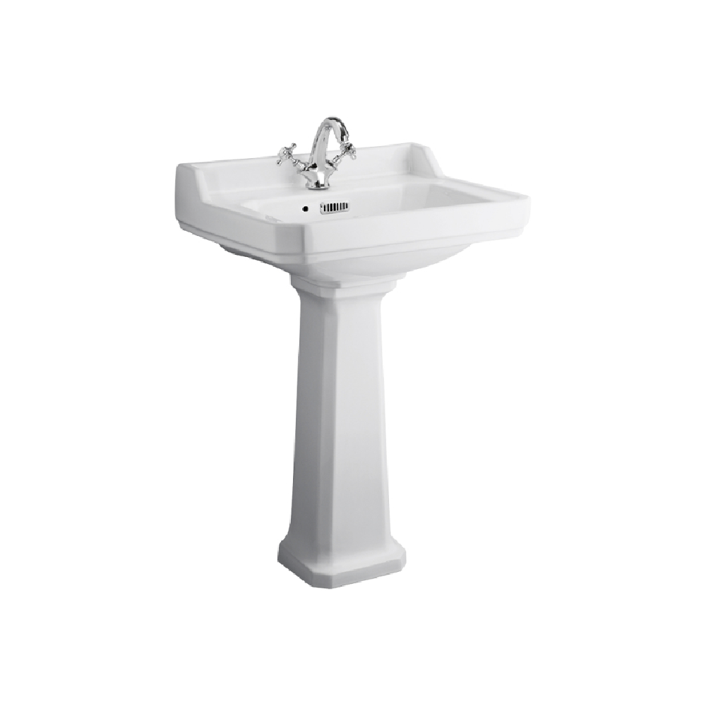 Plumbline Basin McKinley Adelphi 600 Basin & Pedestal