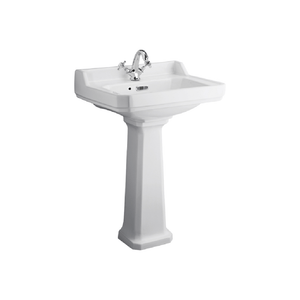 Plumbline Basin McKinley Adelphi 600 Basin & Pedestal