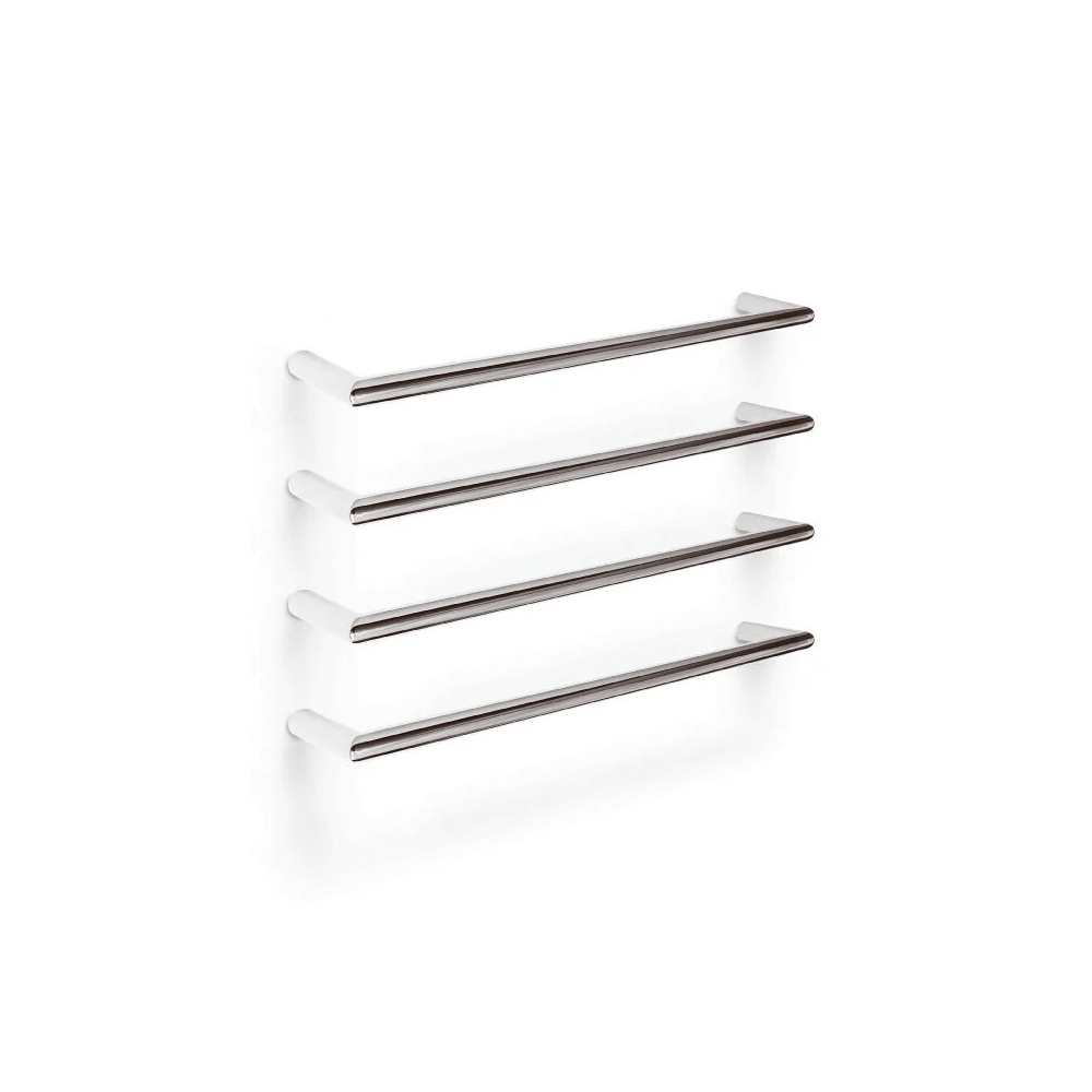 Tranquillity Heated Towel Bar Tranquillity Round Heated Towel Bar 850mm | Polished Stainless
