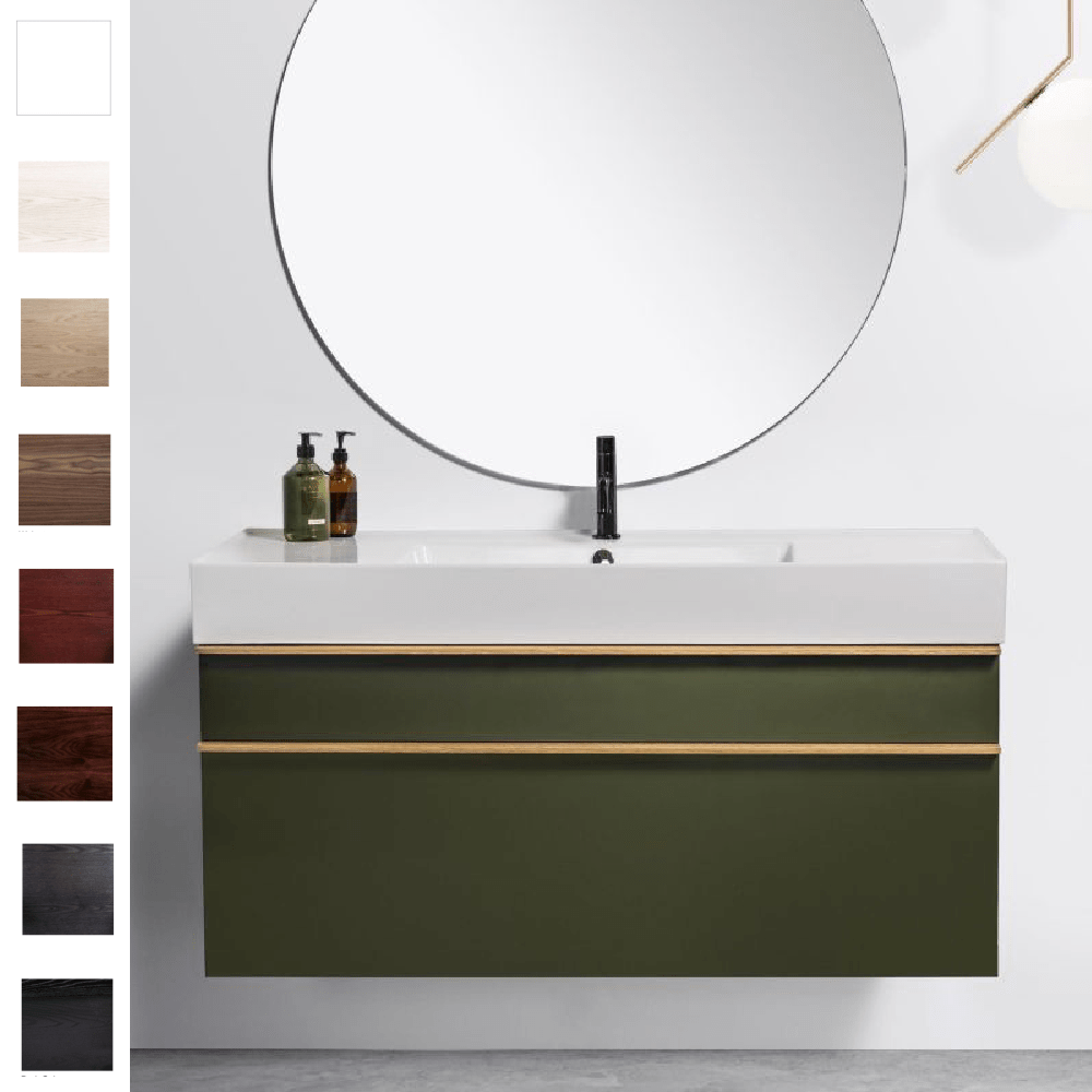 Bath Co Vanity Michel César Twenty 1210 Vanity | Single Basin & 2 Drawers