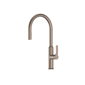 Greens Kitchen Tap Greens Craft Pulldown Kitchen Mixer with Kitchen Spout | Brushed Bronze
