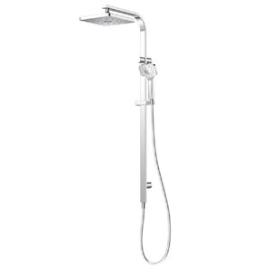Methven shower mixer Waipori MK2 Satinjet Rail Shower With Overhead  | Chrome