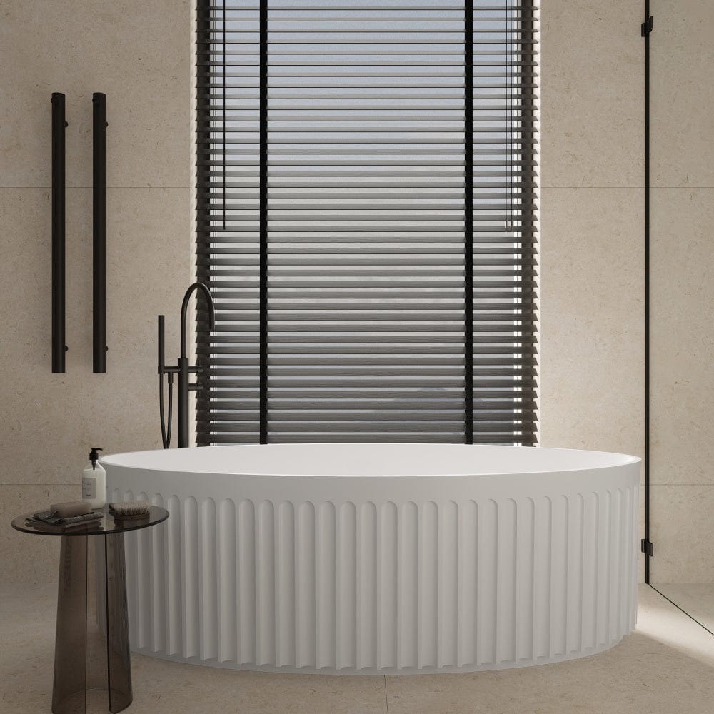 Newtech Bath Newtech Laurel Oval Freestanding Bath