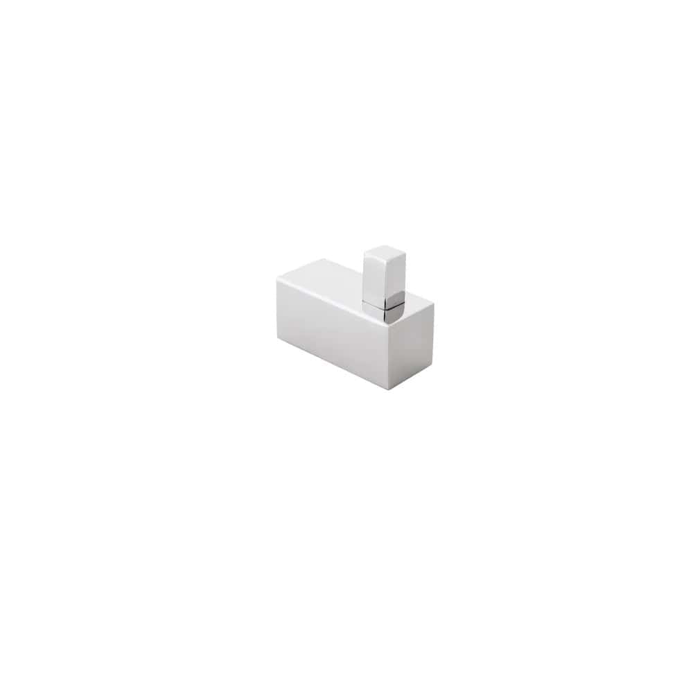 Tranquillity Robe Hook Tranquillity Square Robe Hook | Polished Stainless