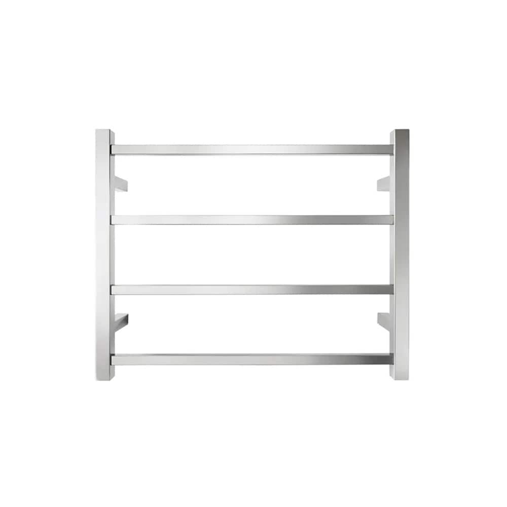 Tranquillity Heated Towel Ladder Tranquillity Jersey Square Heated Towel Ladder 500 x 620mm | Polished Stainless
