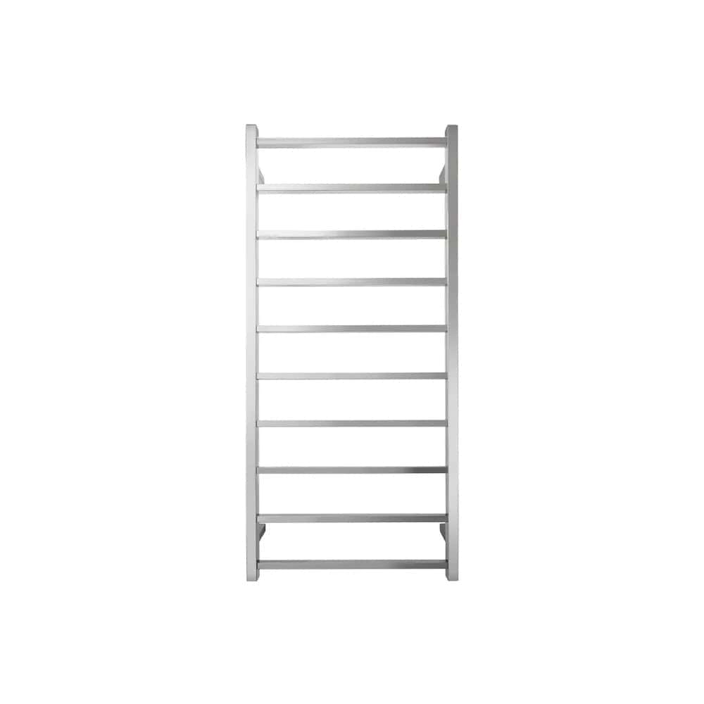 Tranquillity Heated Towel Ladder Tranquillity Jersey Square Heated Towel Ladder 1340 x 620mm | Polished Stainless