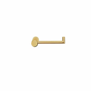 Tranquillity Toilet Roll Holder Tranquillity Round Toilet Roll Holder | Brushed Brass