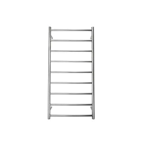 Tranquillity Heated Towel Ladder Tranquillity Jersey Round Heated Towel Ladder 1200 x 600mm | Polished Stainless