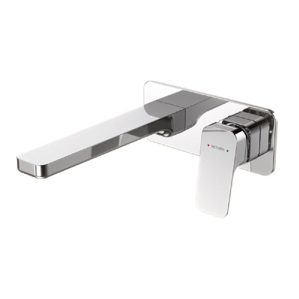 Methven Basin Tap Waipori MK2 Wall Basin/Bath Mixer 6S | Chrome