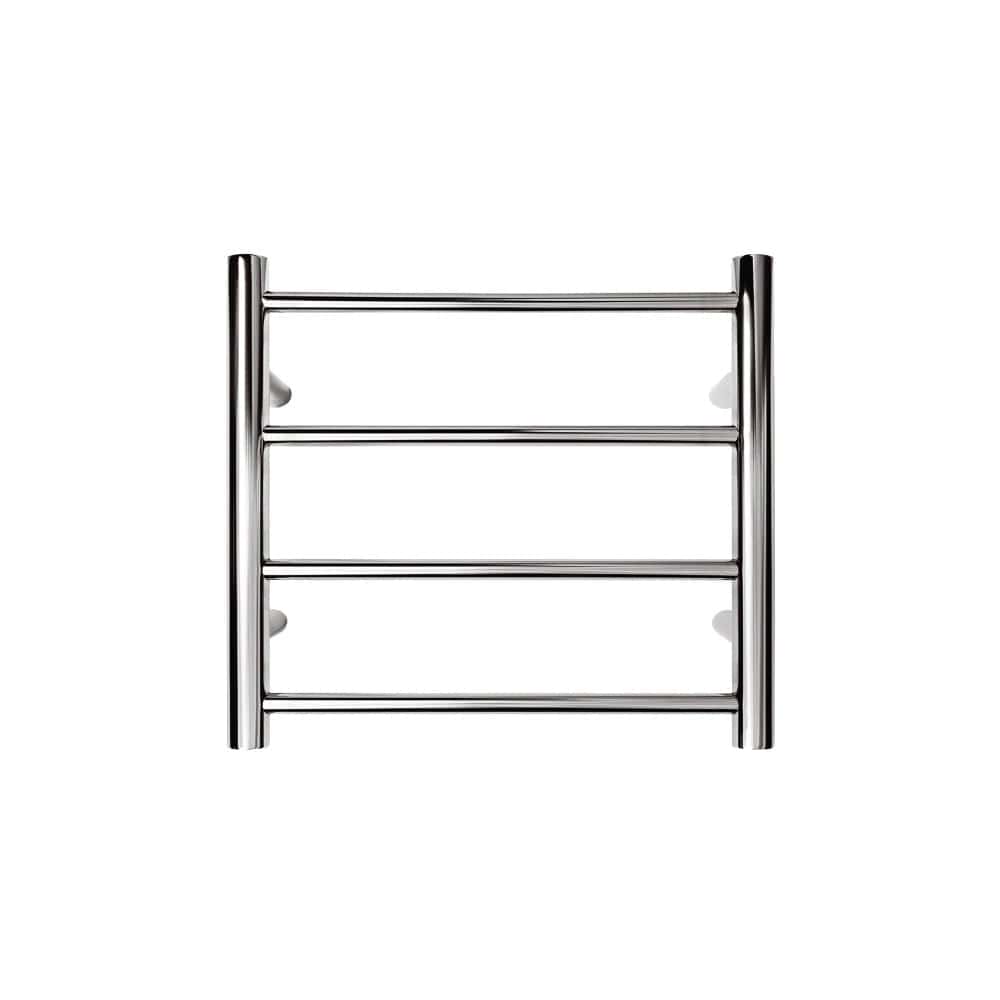 Tranquillity Heated Towel Ladder Tranquillity Jersey Round Heated Towel Ladder 500 x 550mm | Polished Stainless