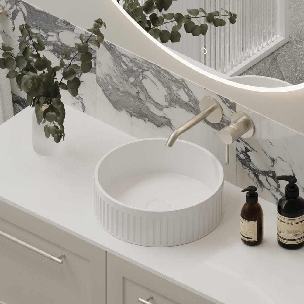 Newtech Basin Newtech Laurel Round Vessel Basin