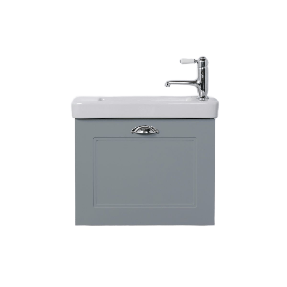 Bath Co Vanity Burlington English Mini Vanity | 1 Door | Single Basin