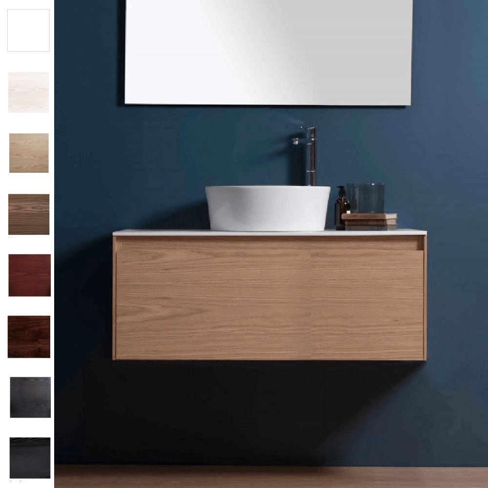 Bath Co Vanities Michel César Moode 1000 Vanity | 1 Basin + 1 Drawer