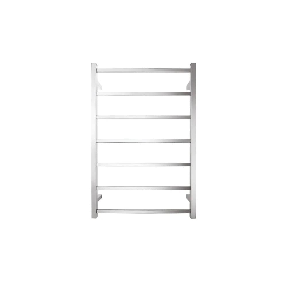 Tranquillity Heated Towel Ladder Tranquillity Jersey Square Heated Towel Ladder 920 x 620mm | Polished Stainless