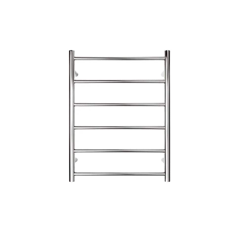 Tranquillity Heated Towel Ladder Tranquillity Jersey Round Heated Towel Ladder 780 x 600mm | Polished Stainless