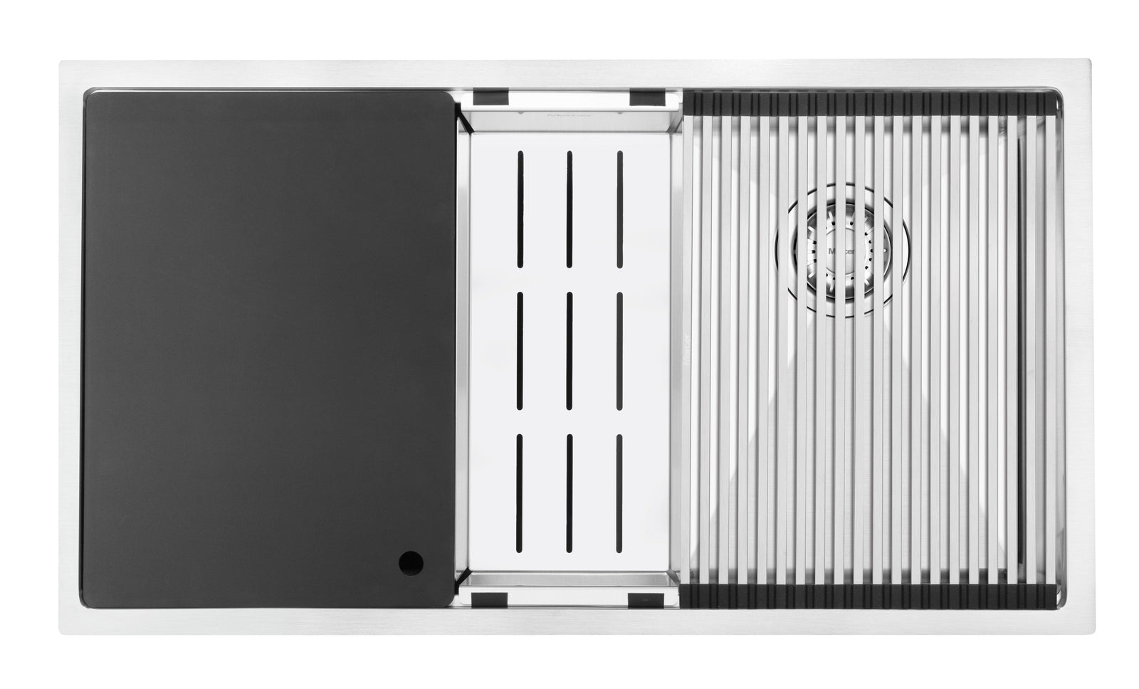 Mercer Kitchen Sink Mercer Central Workstation | CWS4730.42 | 470 + 300 x 400mm