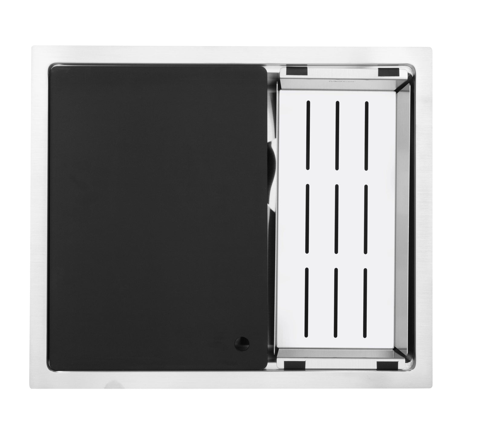 Mercer Kitchen Sink Mercer Central Workstation | CWS50.42 | 500 x 400mm