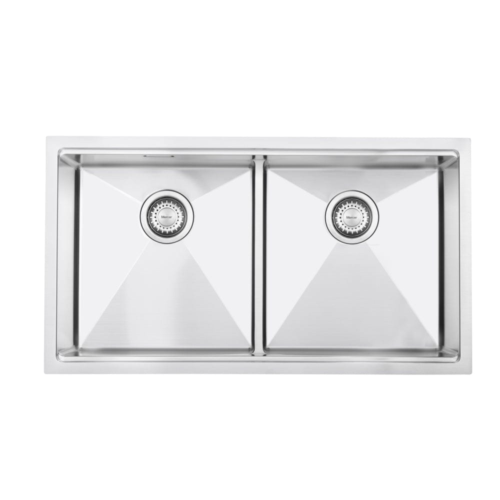 Mercer Kitchen Sink Mercer Central Workstation | CWS3838.42 | 380 + 380 x 400mm