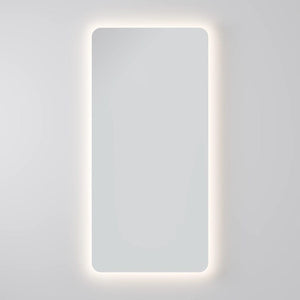 Code Interiors Code Interiors Euro Rectangle LED Mirror | Bluetooth Speaker | 500W x 1050H