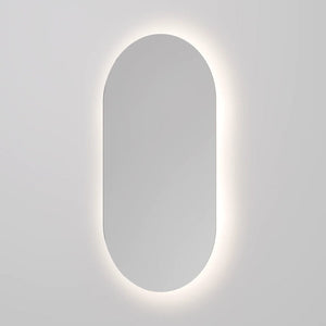 Code Interiors Code Interiors Euro Oval LED Mirror | Bluetooth Speaker | 550W x 1050H