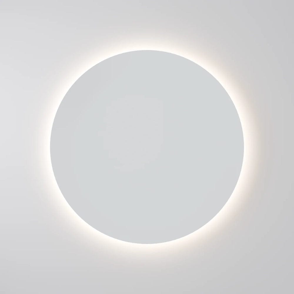 Code Interiors Code Interiors Euro Round LED Mirror | Bluetooth Speaker