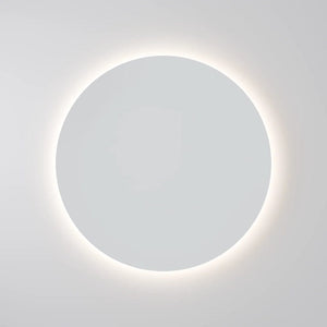 Code Interiors Code Interiors Euro Round LED Mirror | Bluetooth Speaker