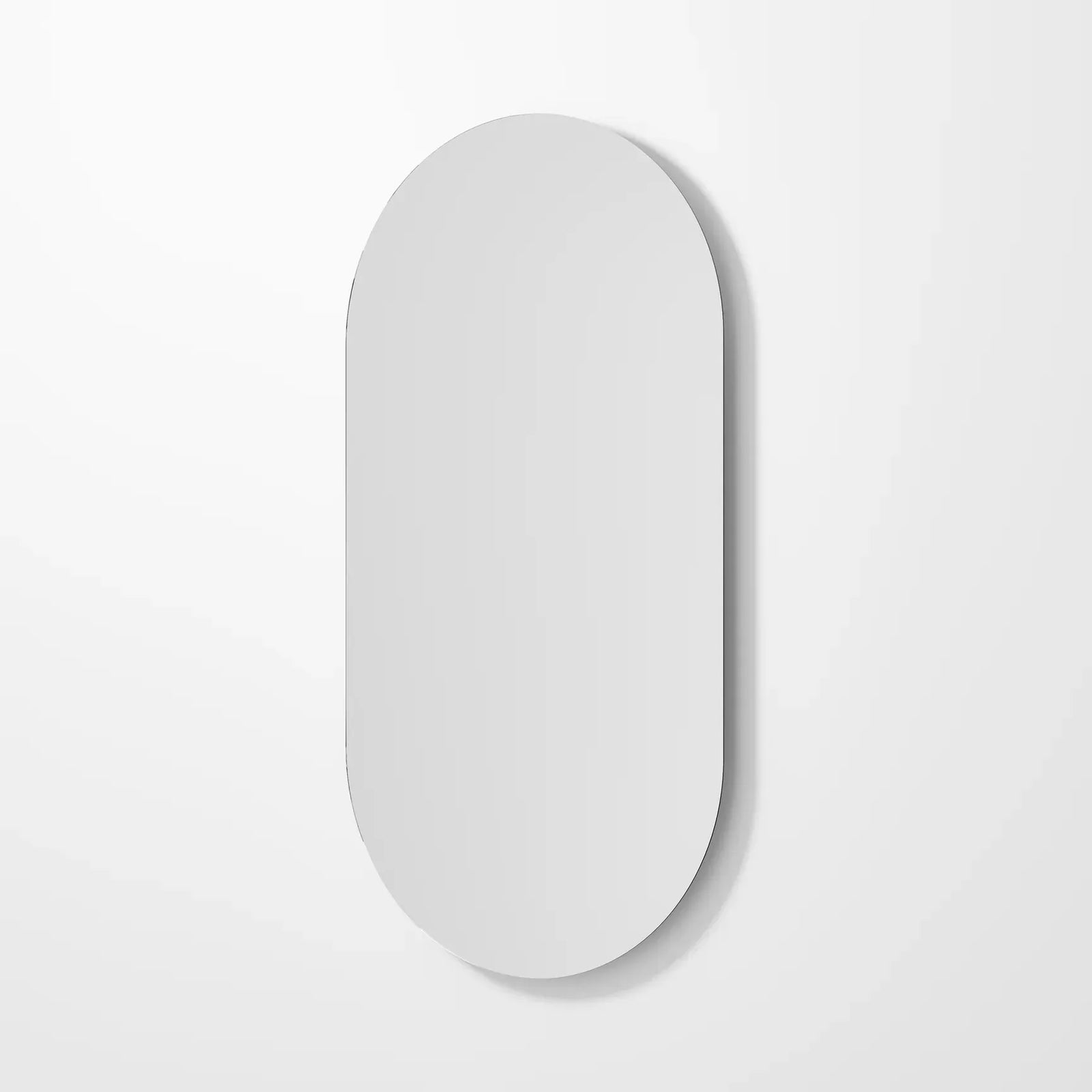 Code Interiors Code Interiors Euro Oval LED Mirror | Bluetooth Speaker | 550W x 1050H