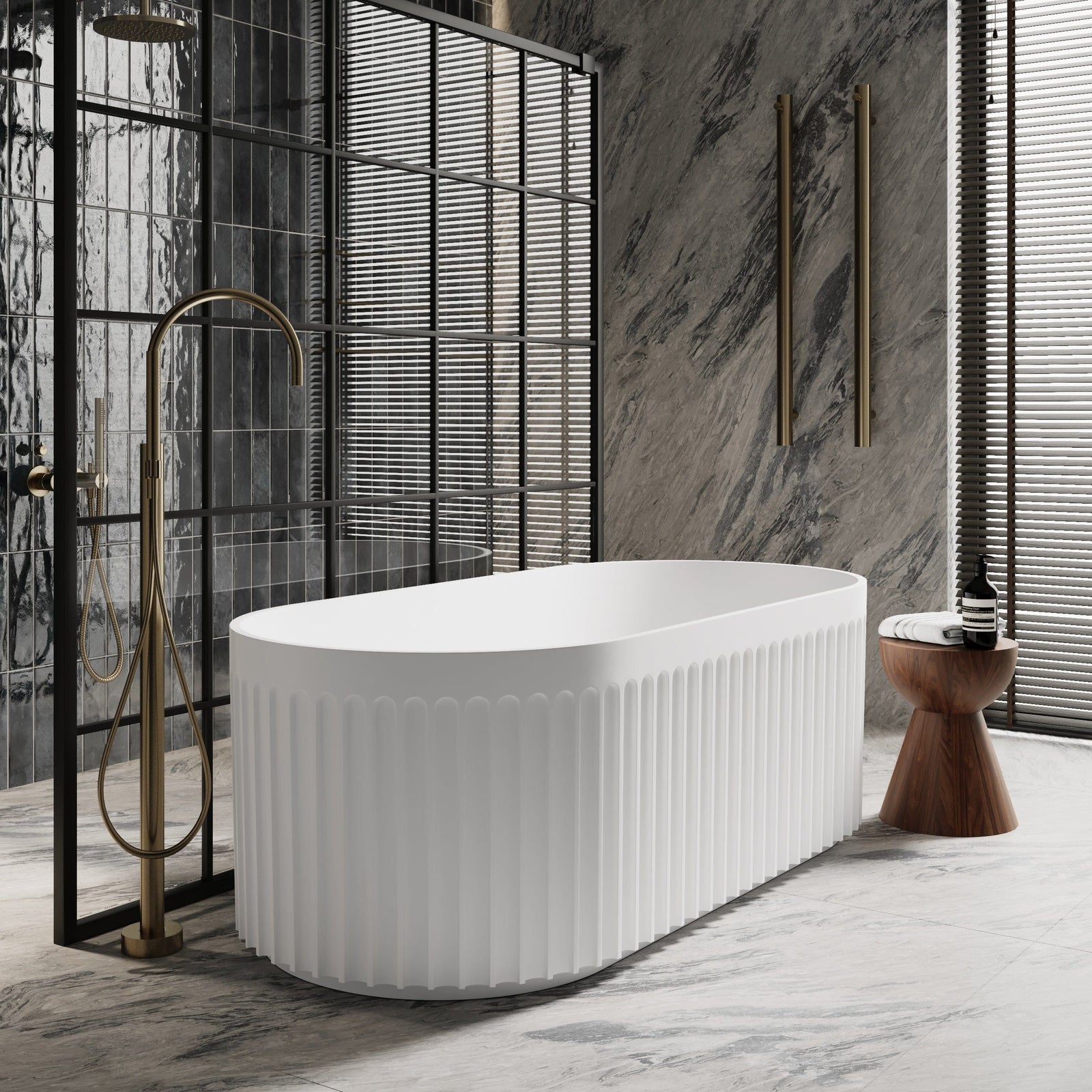 Newtech Bath Newtech Laurel Freestanding Bath